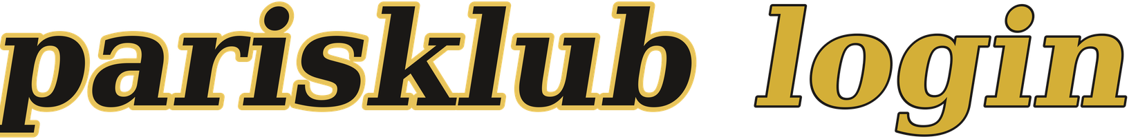 parisklub login logo